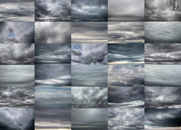 Gray Sky Overlays