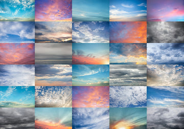 Sky Overlays for Photoshop