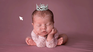 Newborn Actions for Photoshop and Photography