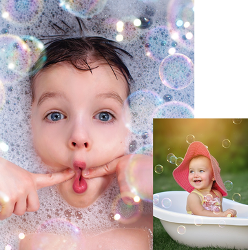 Bubble Overlays for Photographers