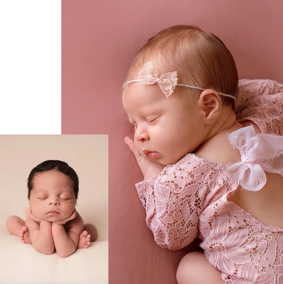 Newborn Photoshop Actions for Photo Editing Babies