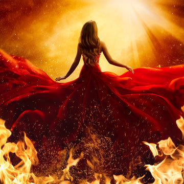Fire Overlays for Photoshop