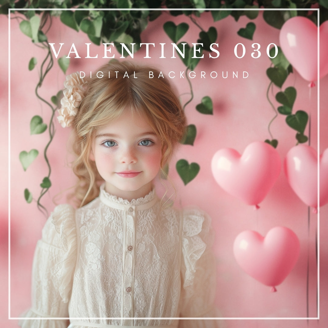 Valentines Digital Background 030