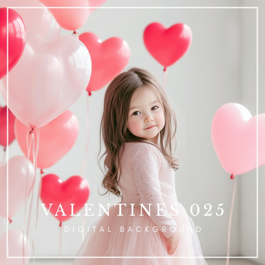 Valentines Digital Background 025