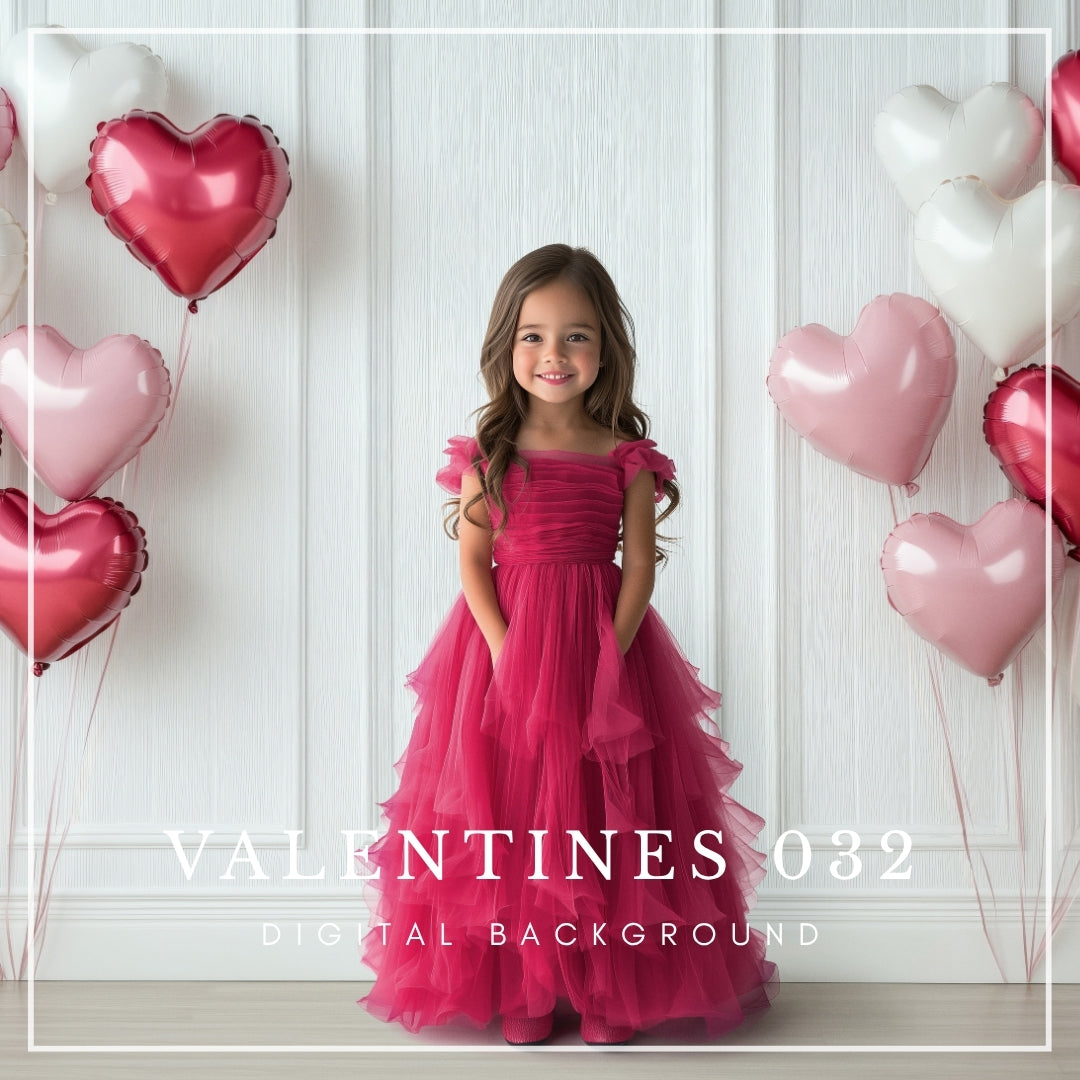 Valentines Digital Background 032