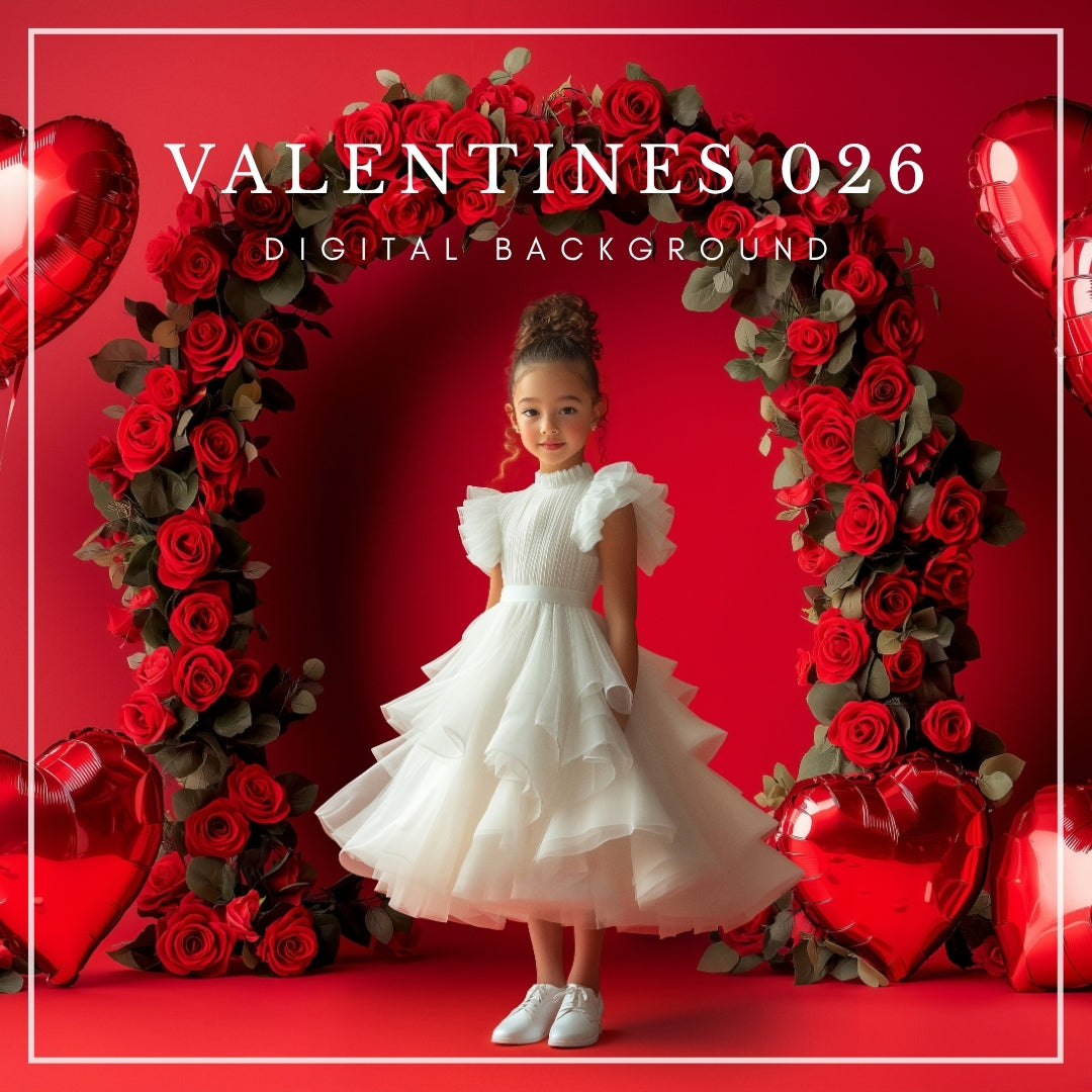 Valentines Digital Background 026