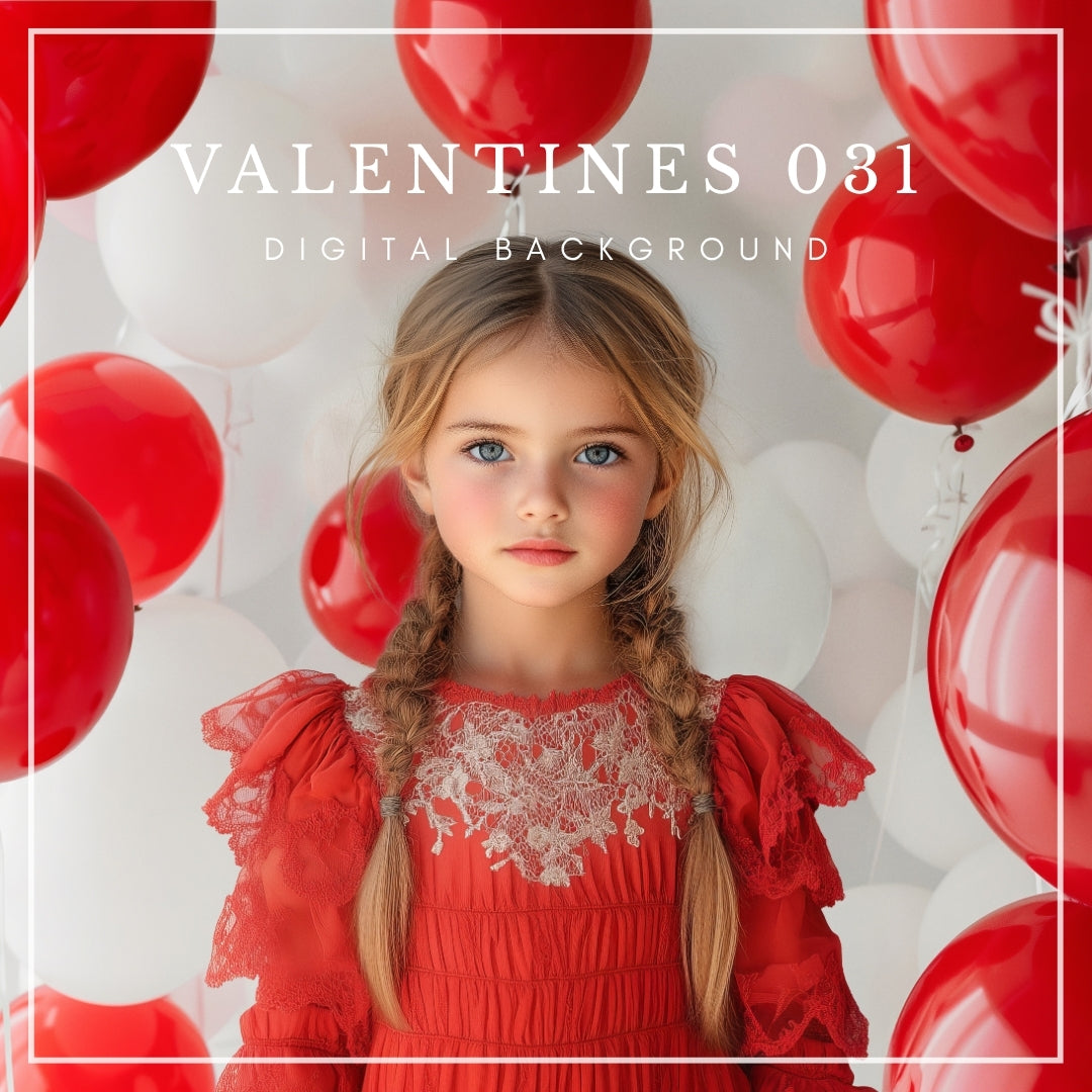 Valentines Digital Background 031