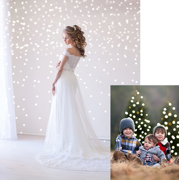 String Lights Overlays for Photographers