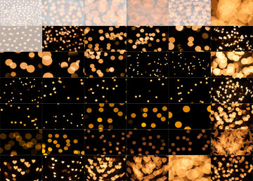 Twinkling Bokeh Overlays for Photographers