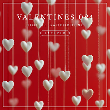 Valentines Digital Background 024 (Layered)