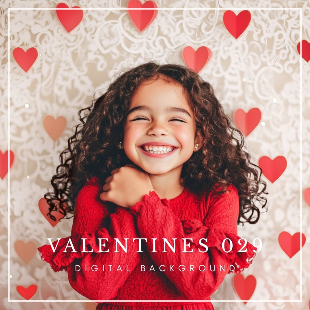 Valentines Digital Background 029