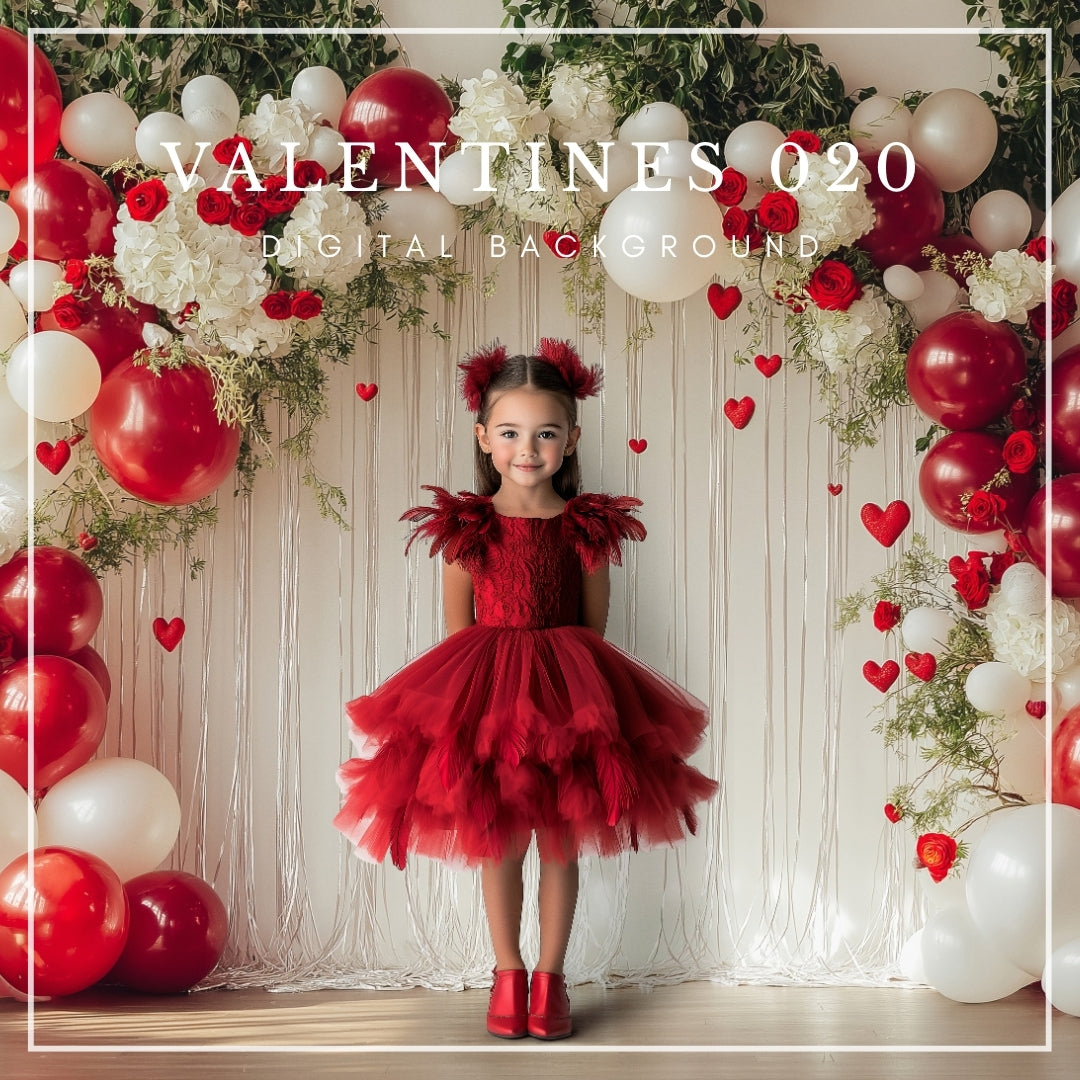 Valentines Digital Background 020