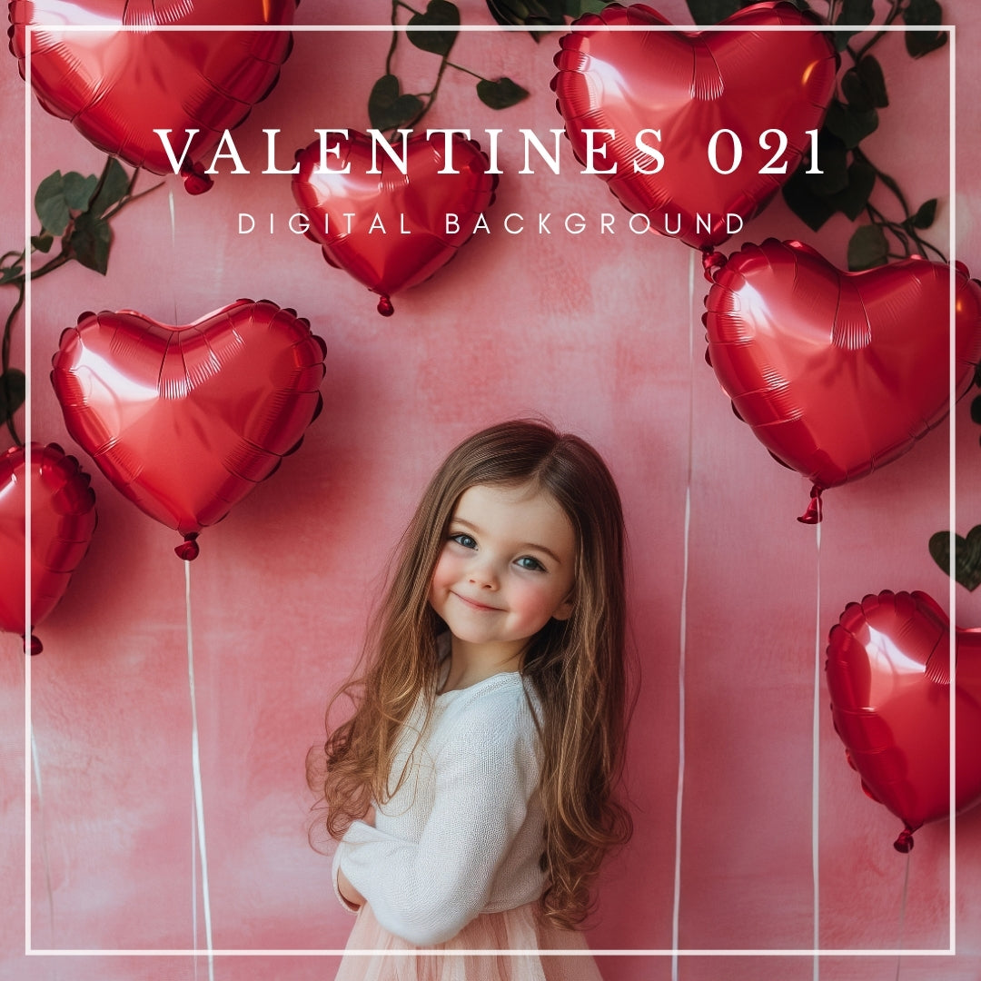 Valentines Digital Background 021