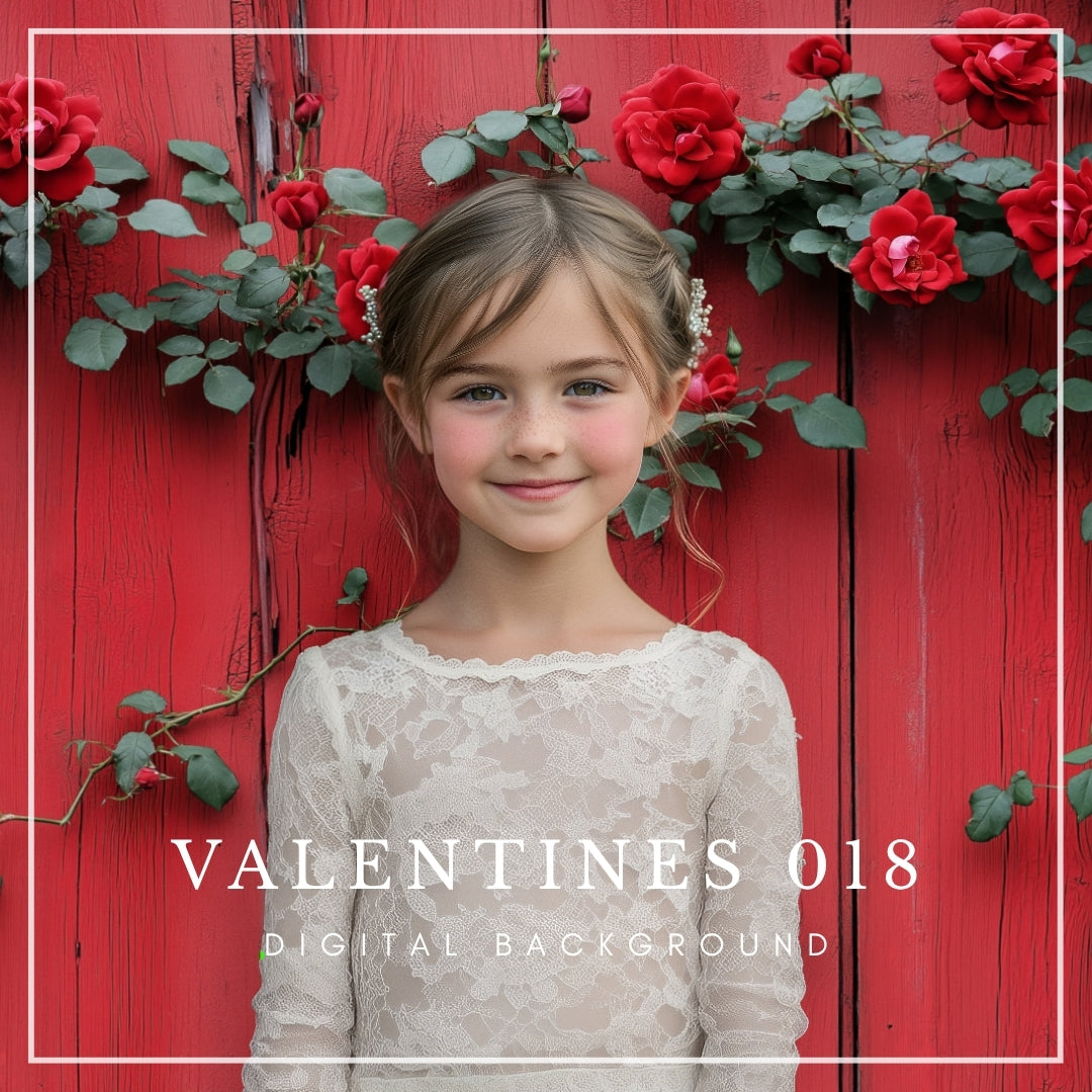 Valentines Digital Background 018