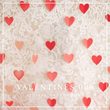 Valentines Digital Background 029