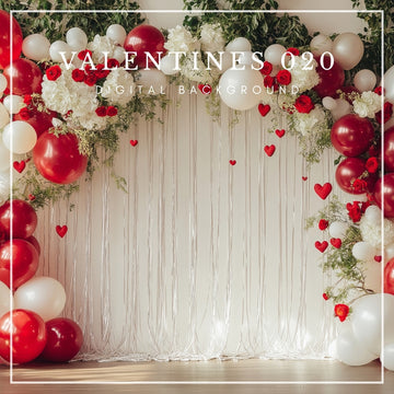 Valentines Digital Background 020
