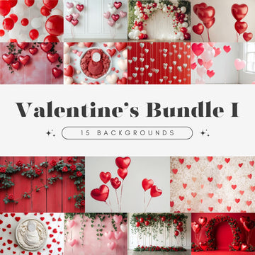 Valentines Background Bundle I