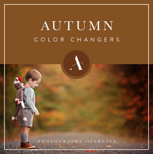 autumn color changer overlays for photoshop, photo editing, digital photography and photographers