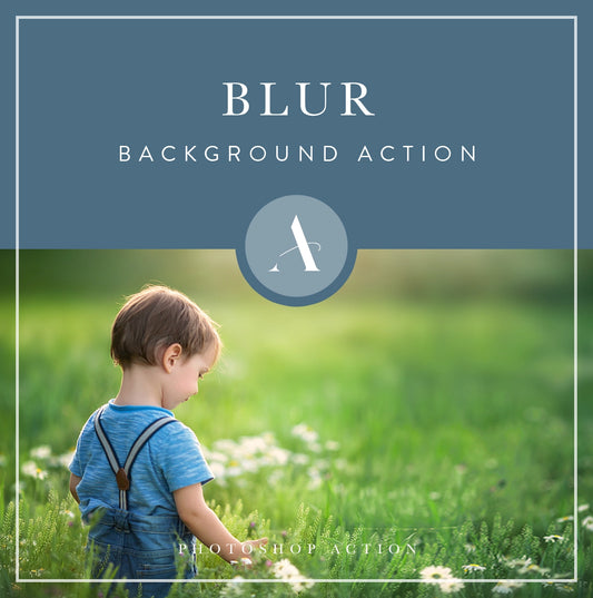 background blur photoshop action for photographers