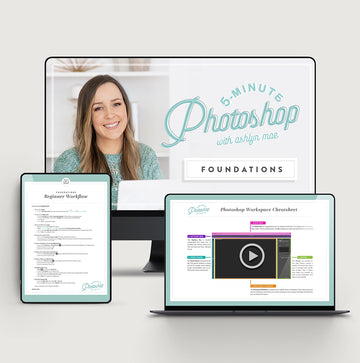 5-Minute Photoshop - Foundations: BEGINNER