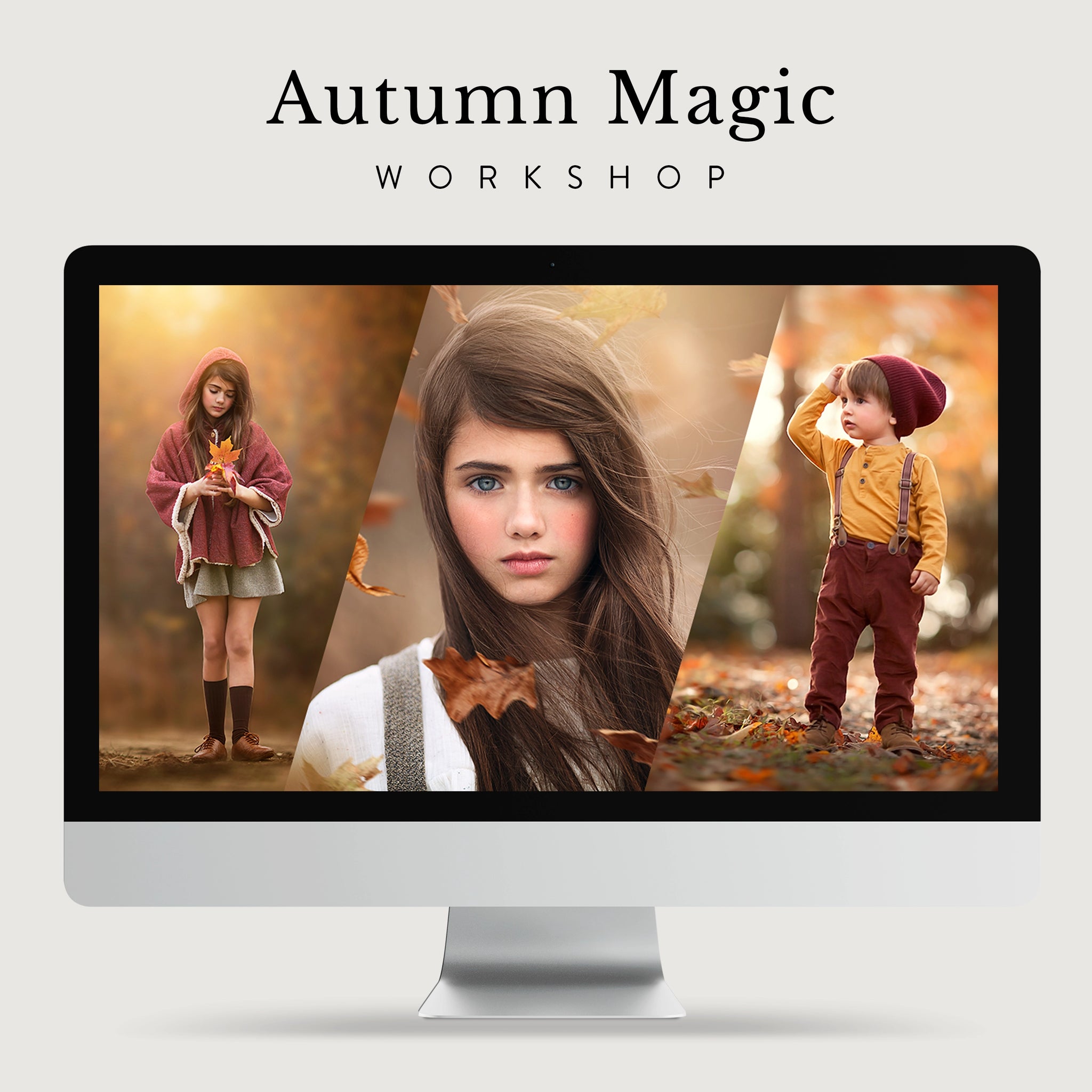 autumn photos editing course for photographers