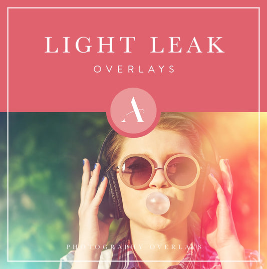 light leak overlays for photoshop, photo editing, digital photography and photographers