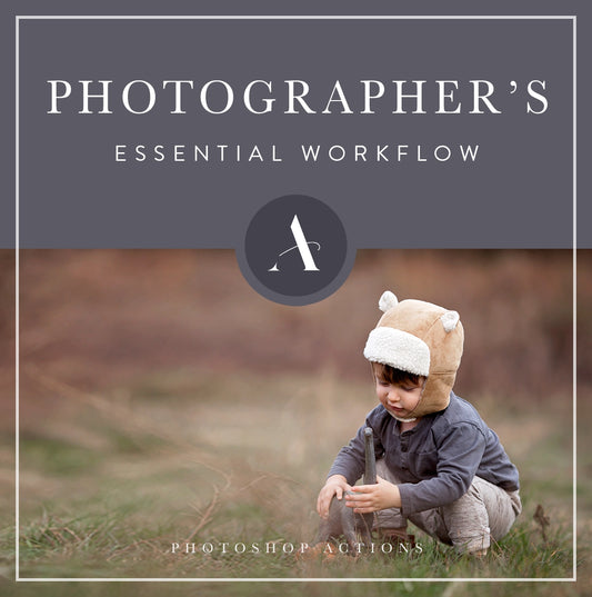 workflow photoshop actions for photographers