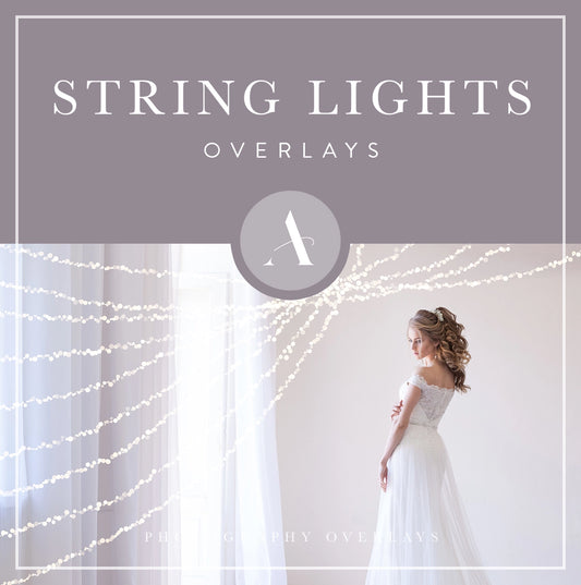 Enhance Your Photography with Stunning String Lights Overlays - Perfect for Creative Lighting Effects and Atmosphere Enhancement. Find Your Inspiration Today!