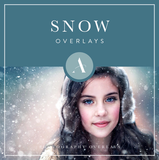 snow overlays, snow flake overlays for photoshop, photo editing, digital photography and photographers