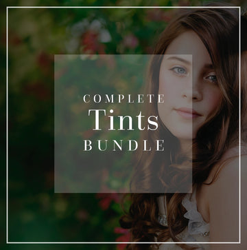 Photoshop Tints Bundle Photoshop Actions for Photographers Color Toning