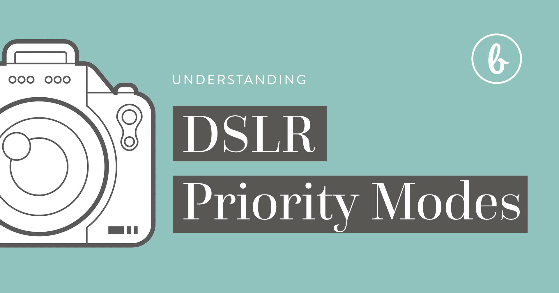 Understanding DSLR Priority Modes