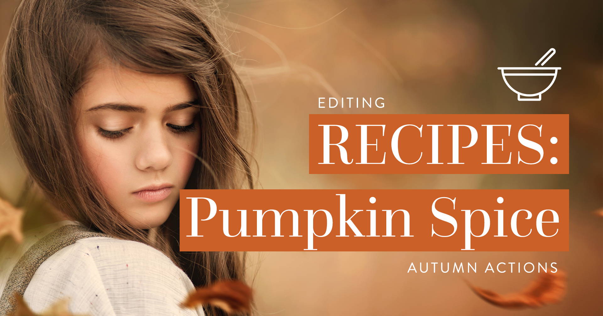 Recipes: Pumpkin Spice Autumn Actions