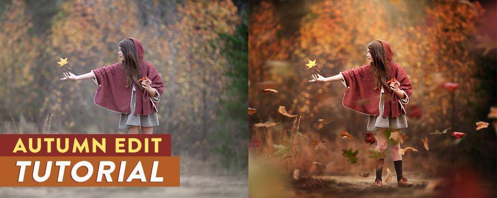 TUTORIAL : How to Edit Your Autumn Images with the Daily Fresh Blend Photoshop Actions