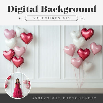 Valentines Digital Background 032