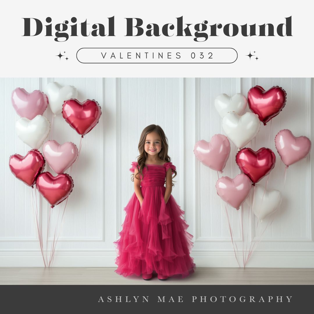 Valentines Digital Background 032