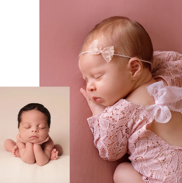 Newborn Photoshop Actions for Photo Editing Babies