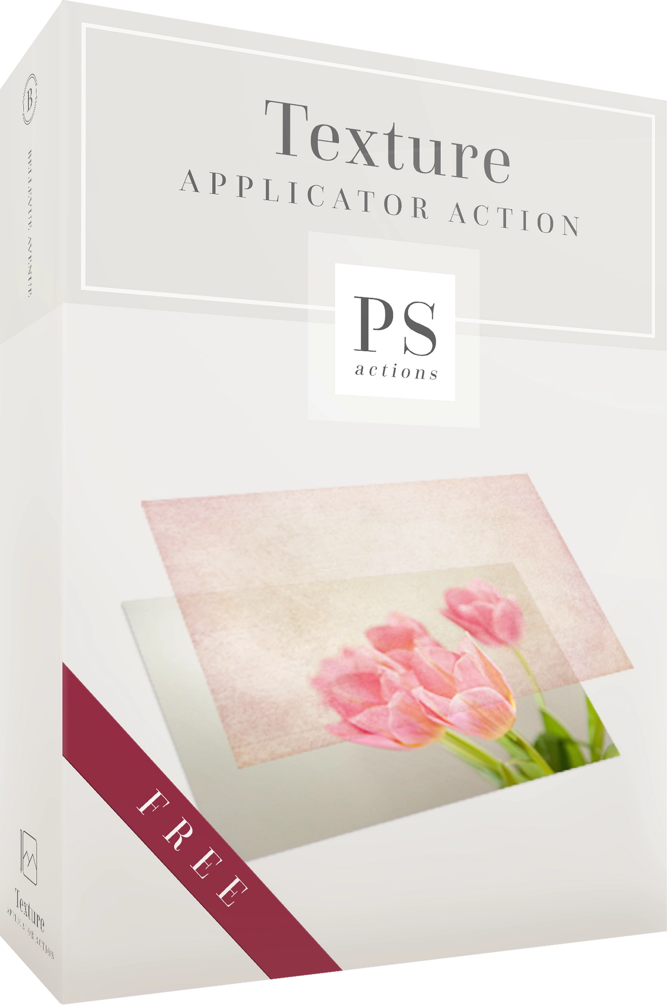 Free Texture Applicator Action for Photoshop and Photographers