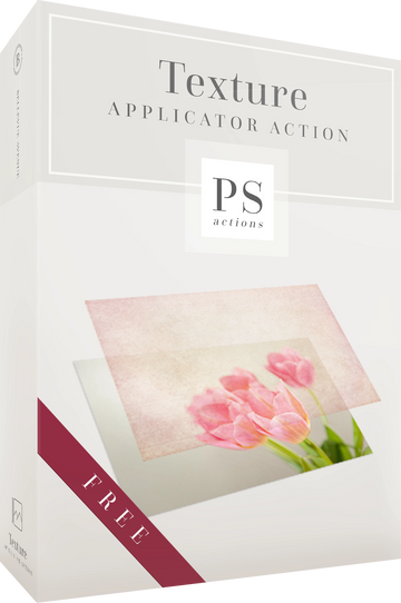 Free Texture Applicator Action for Photoshop and Photographers