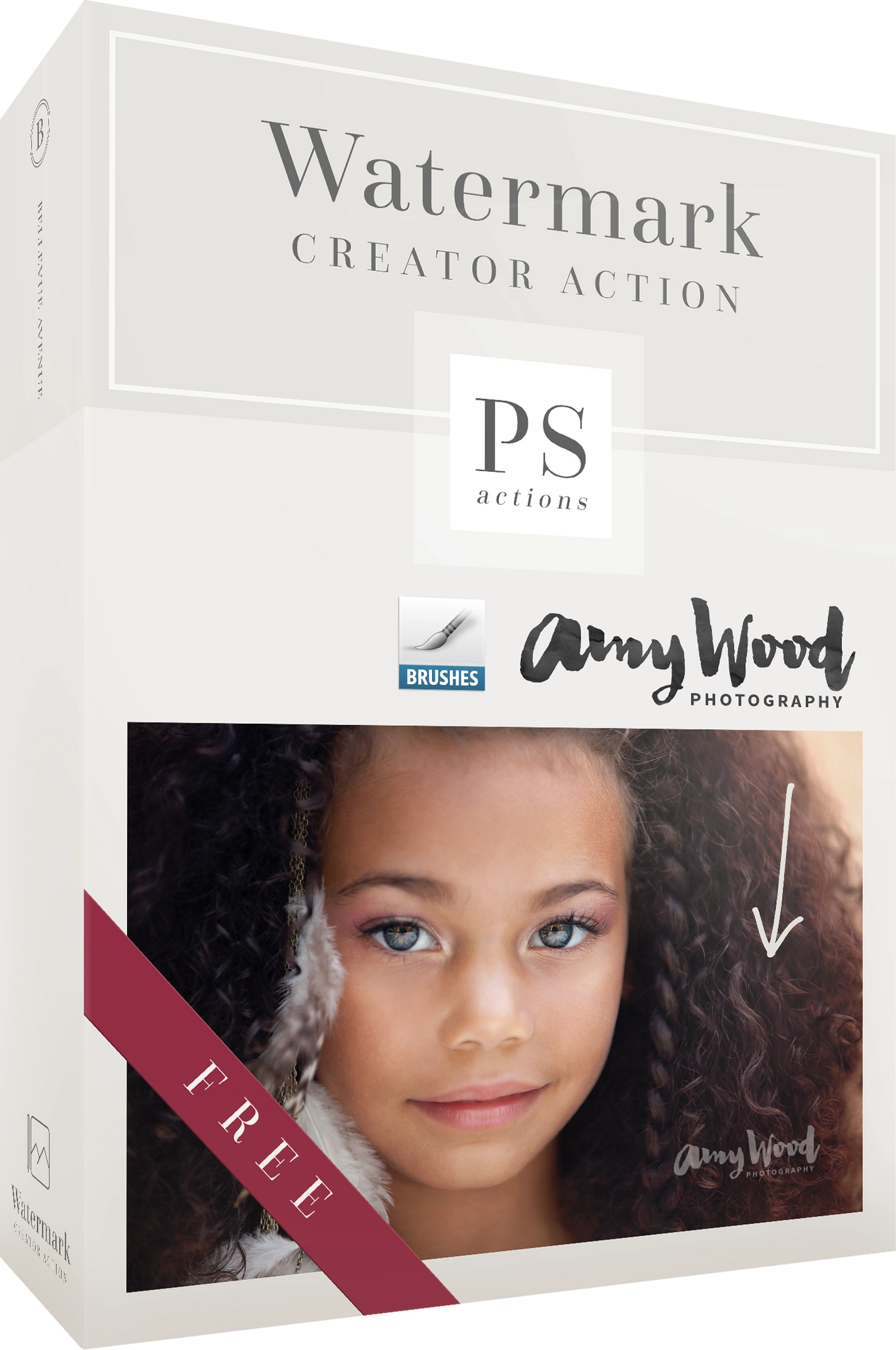 Watermark Creator Action | Free Photoshop Action for Photographers ...