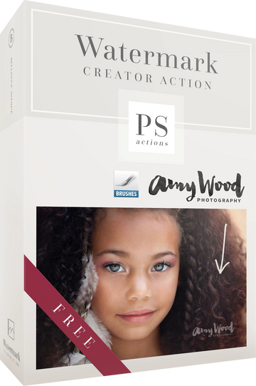 Free Watermark Creator Photoshop Action