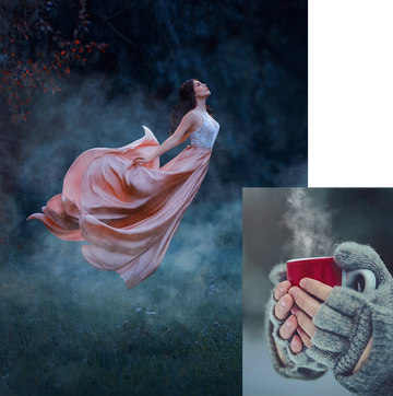 Smoke and Fog Overlays for Photographers