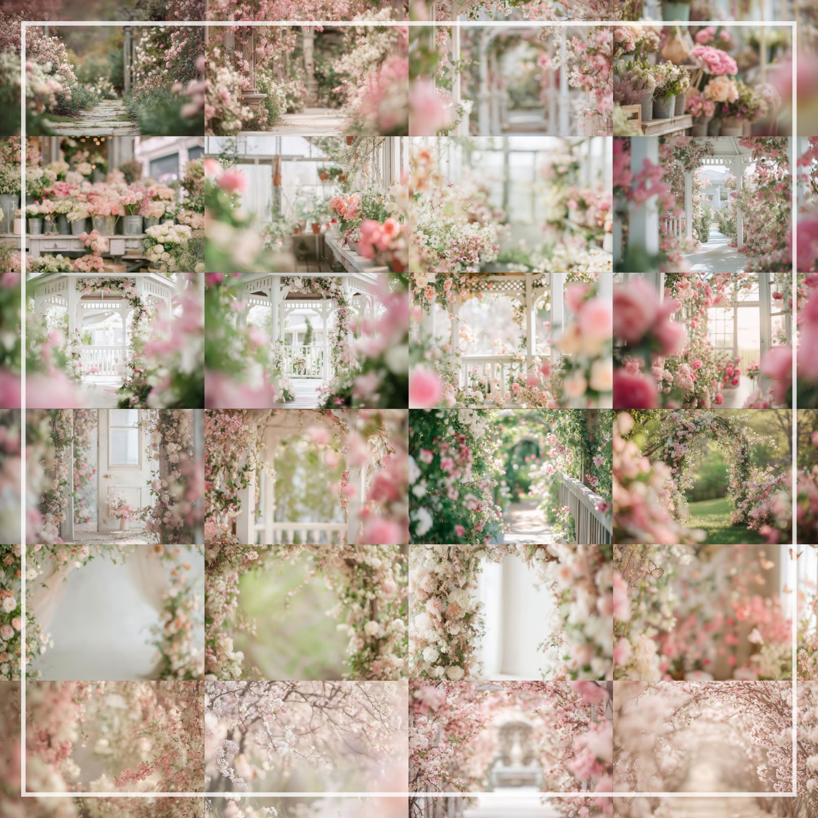 Floral Blooms Bundle – Spring Digital Background for Photographers ...