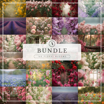 Floral Blooms Bundle
