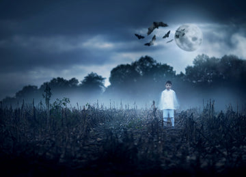 Halloween Overlays Spooky for Photoshop