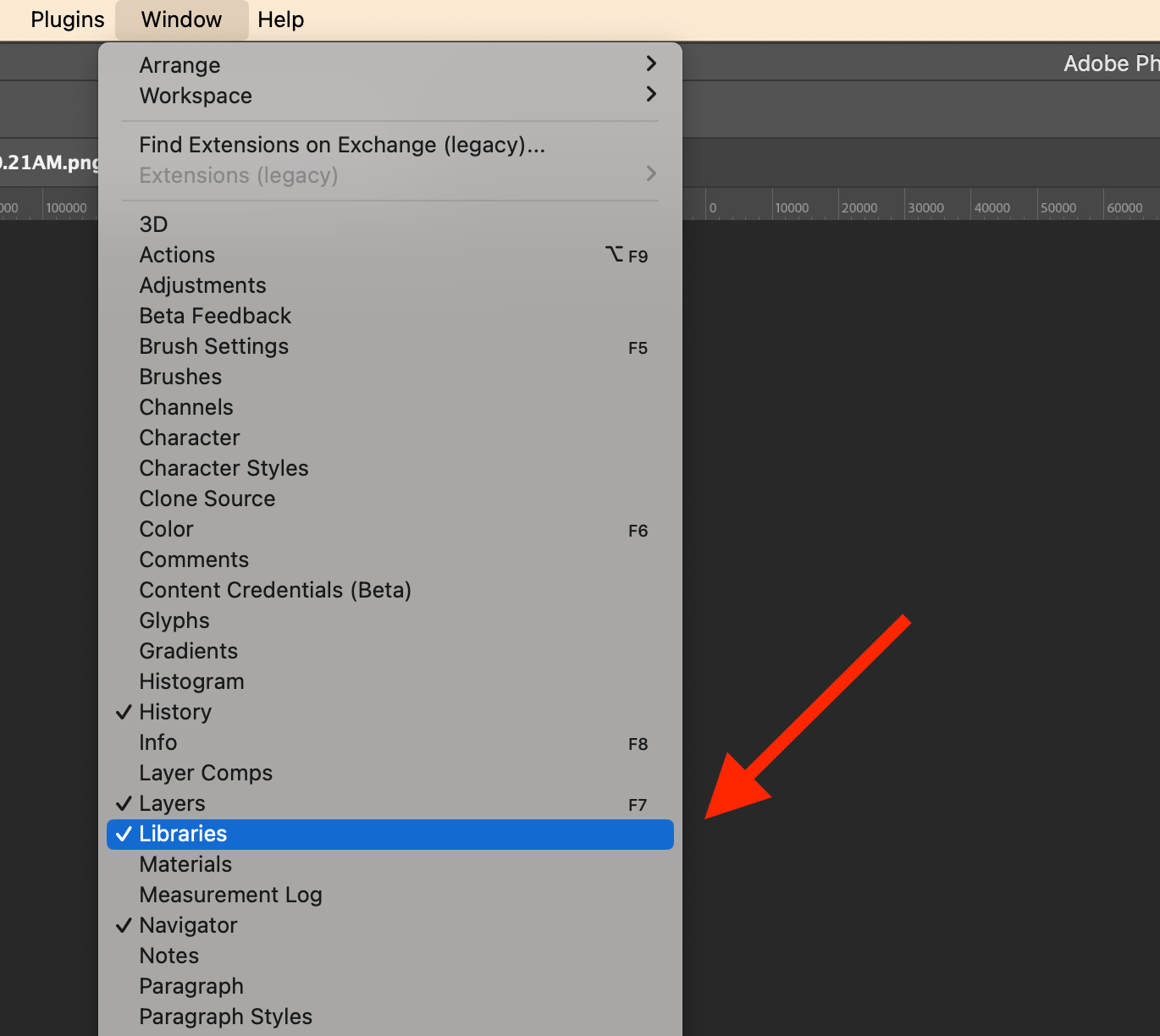 Libraries Pattern Photoshop How to Create a Library in Photoshop – Ashlyn Mae Photography (formerly ...