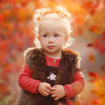 Peek Through Autumn Overlays for Photographers