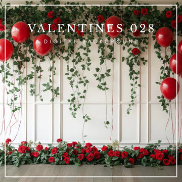 Valentines Digital Background 028