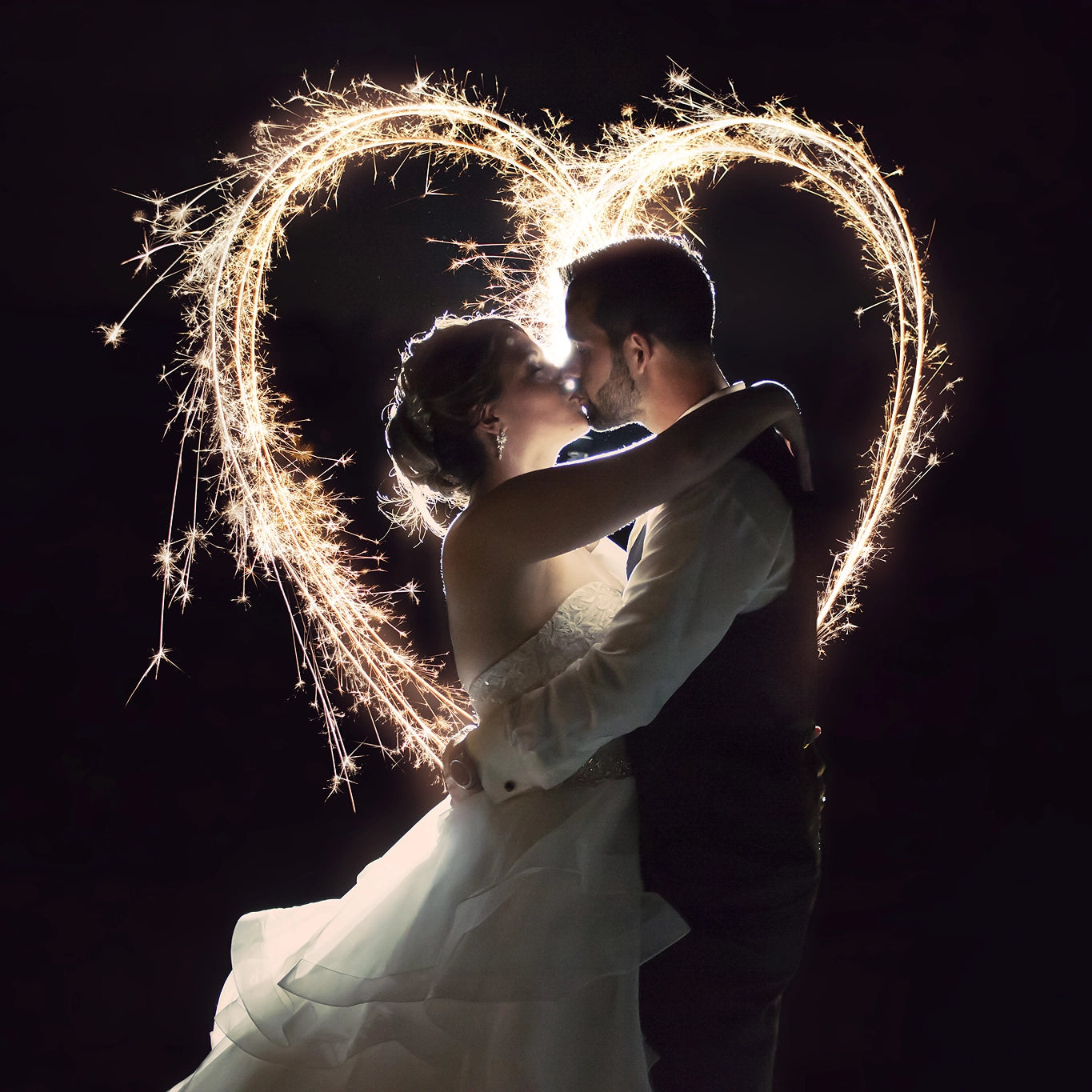 Love Sparkler Overlays for Photographers