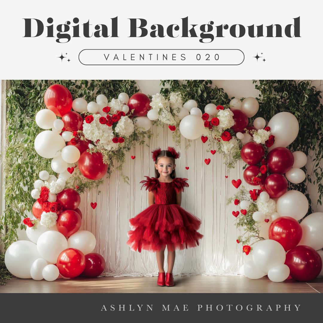 Valentines Digital Background 020