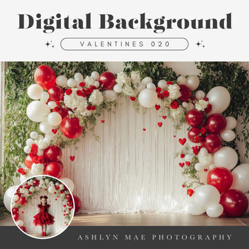 Valentines Digital Background 020